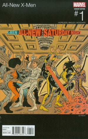 All-New X-Men #1 Ed Piskor Hip-Hop Variant