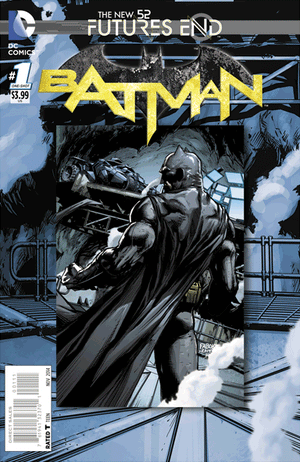 Batman : Future's End #1 (Lenticular Cover, 2014)