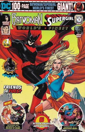Batwoman / Supergirl: World's Finest 100 Page Giant #1 Walmart Edition