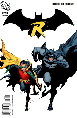 Batman and Robin #19 (2009 1st Series)