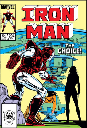 Iron Man #204