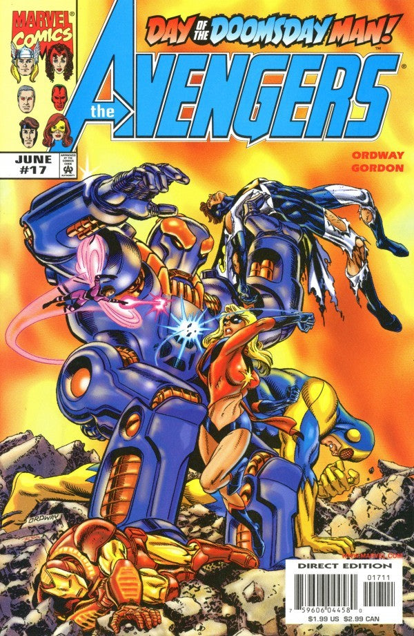 The Avengers #17 (1998 3rd Series) Legacy #432