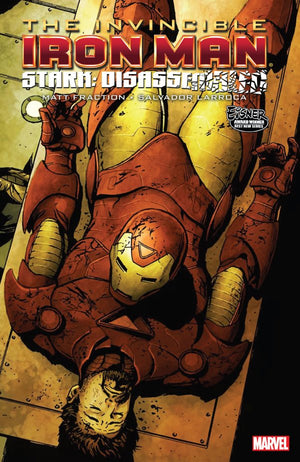 Invincible Iron Man Vol. 4: Stark Disassembled TP