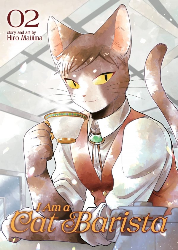 I Am a Cat Barista Vol. 2 TP (Manga)