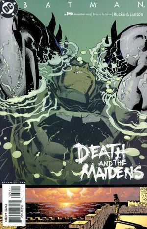 Batman: Death and the Maidens #2