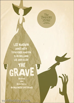 Twilight Zone Archives Trading Cards : The Grave J112