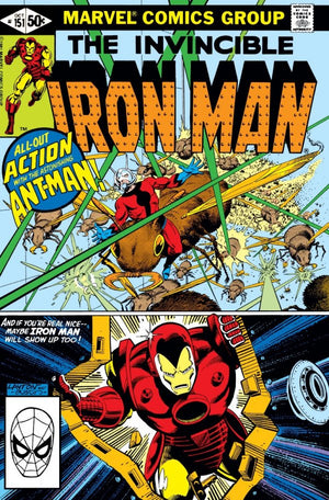 Iron Man #151