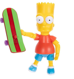 The Simpsons - Bart 5" Action Figure by Jakks Pacific