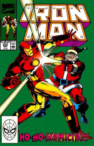 Iron Man #254