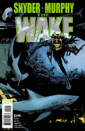 The Wake #2 (Signed By Sean Gordon Murphy)