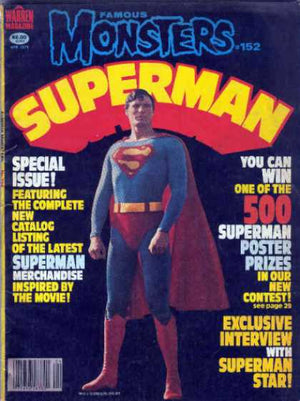 FAMOUS MONSTERS OF FILMLAND #152