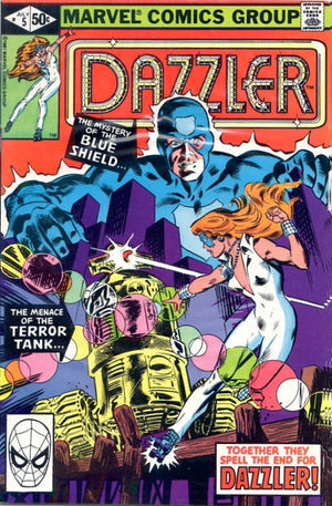 Dazzler #5 (1980 1st Series)