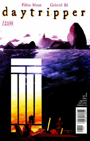 Daytripper #6 (2010 Vertigo Series)