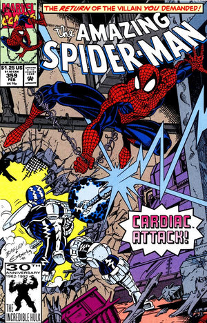 The Amazing Spider-Man #359