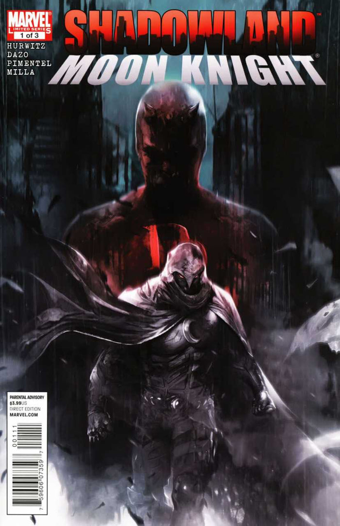 Shadowland: Moon Knight #1