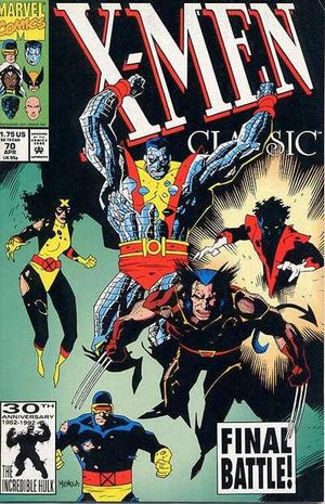 X-Men Classic #70