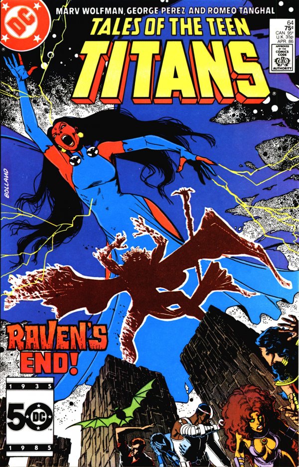 Tales of the Teen Titans #64
