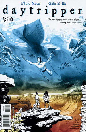 Daytripper #2 (2010 Vertigo Series)