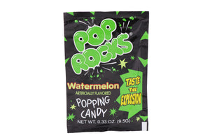 Watermelon Pop-Rocks (One Pack)