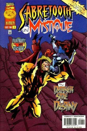 Sabretooth and Mystique #1 (1996)
