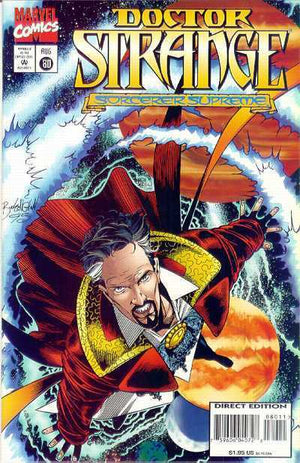 Doctor Strange, Sorcerer Supreme #80