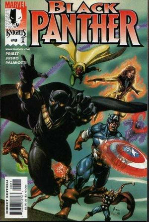 Black Panther (1998 2nd Series) #8
