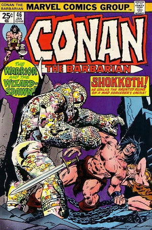 Conan The Barbarian #046