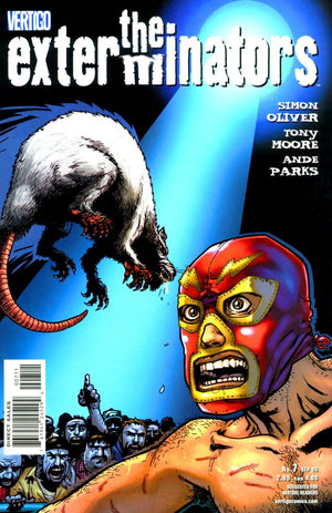 Exterminators #7 (Vertigo 2006 Tony Moore)
