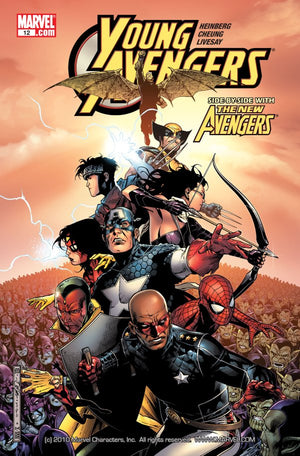 Young Avengers #12
