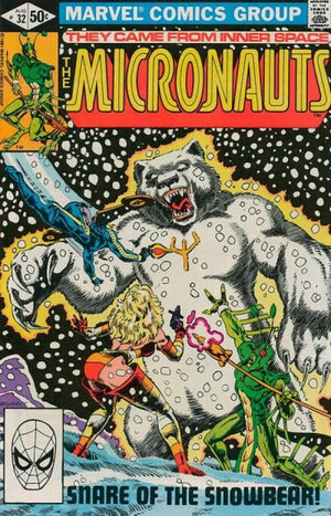Micronauts #32