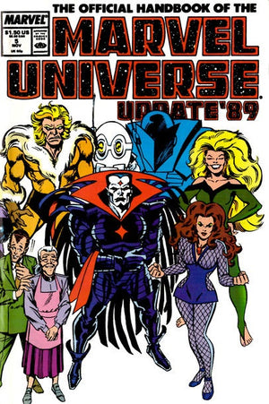 Official Handbook of the Marvel Universe: Update '89 #5