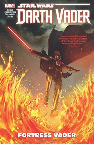 STAR WARS: DARTH VADER - DARK LORD SITH VOL 04 FORTRESS VADER TP