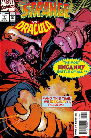 Dr. Strange vs. Dracula #1