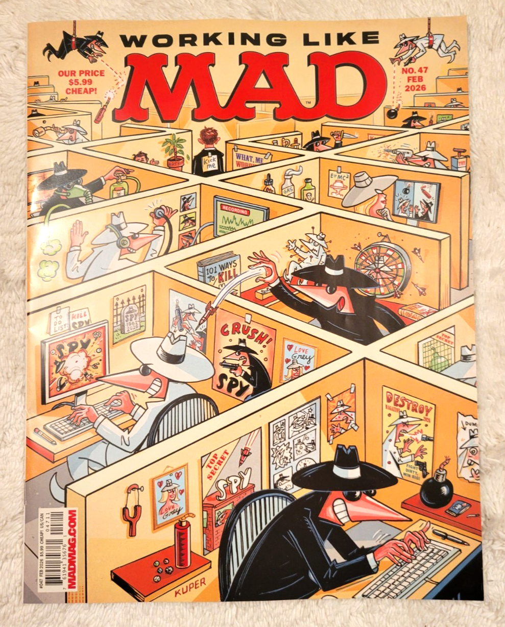 MAD MAGAZINE #47 (2025) – Fun Box Monster Emporium