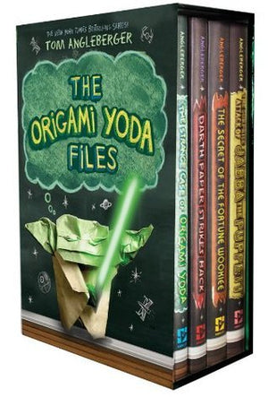 The Origami Yoda Files HC : 4 Book Set Used