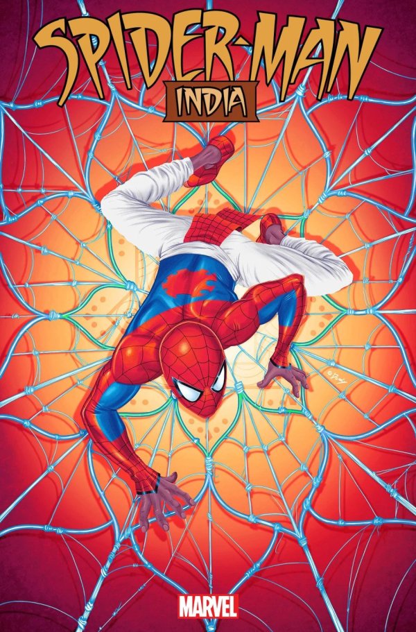 SPIDER-MAN : INDIA #1 (India Animation Variant)