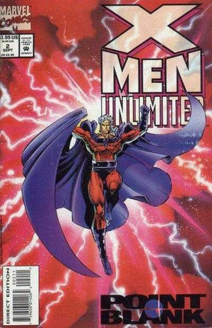 X-Men Unlimited #2 (1993 1st Series)