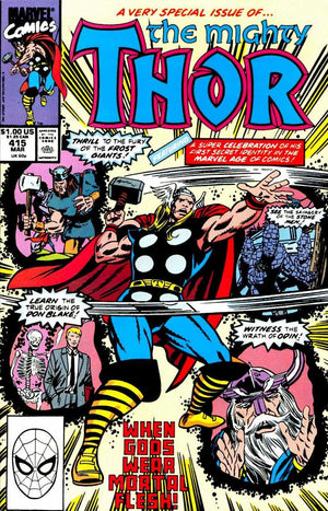 Thor (1962 1st Series Previously Journey Into Mystery) #415