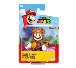 Jakks Pacific Super Mario Tanooki Mario 2.5 inch Figure