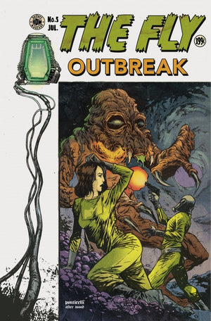 The Fly: Outbreak #5 EC Subscription Variant