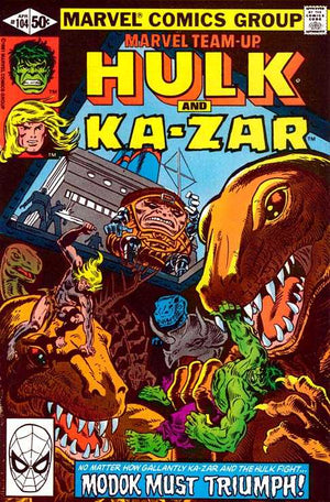Marvel Team-Up #104