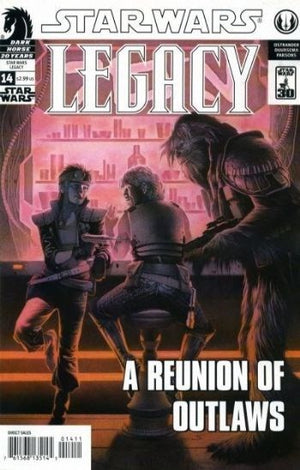 Star Wars: Legacy #14