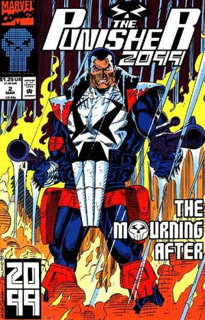 Punisher 2099 #2 (1992 1st Series)