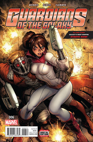 Guardians of the Galaxy #6 (2015 4th Series) Bendis