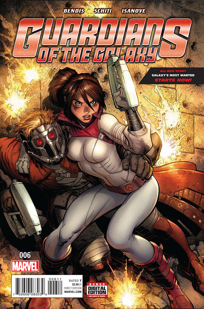 Guardians of the Galaxy #6 (2015 4th Series) Bendis