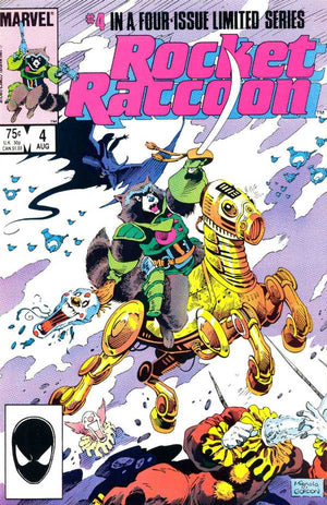 Rocket Raccoon #4 (1985 1st Solo Series)