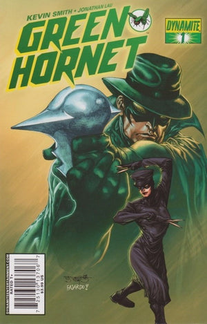 Green Hornet #1 Stephen Segovia Variant (2010 Dynamite Series)