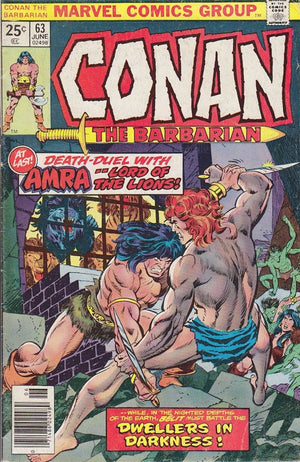 Conan The Barbarian #063