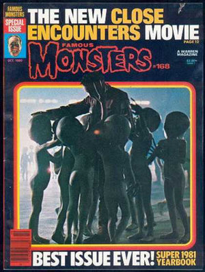 FAMOUS MONSTERS OF FILMLAND #168