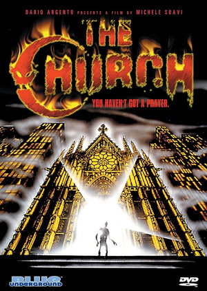 The Church (1989 Michele Soavi) : DVD (Blue Underground Edition) New / Sealed